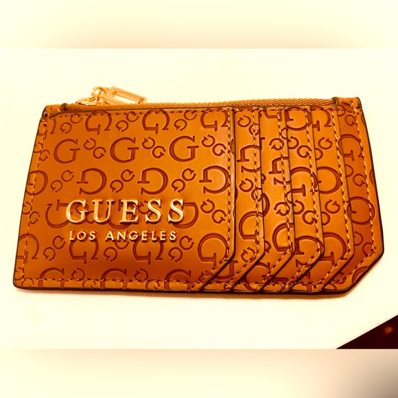 Guess  Logo Cardholder - Picture 1 of 5